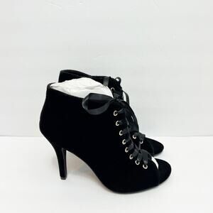 Lauren Conrad Runway Black Women Boot Heels Size 8.5
